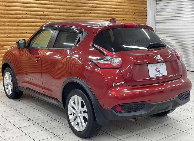 
								Nissan Juke (1.5 15RX V Selection Genuine Navigation Collision Mitigation Brake Lane Keep Radiant Red) full									
