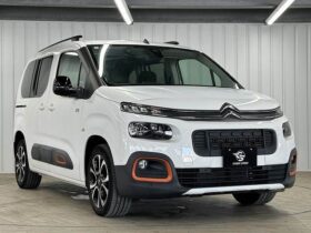 Citroen Berlingo (Shine XTR Pack Diesel Turbo D Audio AppleCarPlay Both Side Slide White)