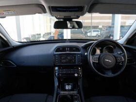 Jaguar XE (Advantage Edition Certified Pre-Owned Meridian Front Seat Memory Ultimate Black)