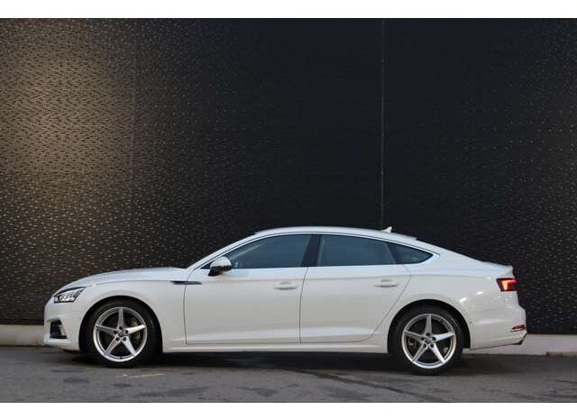 
								Audi A5 Sportback (45 TFSI Quattro Sport 4WD 1ona ACC Matrix Virtual C All-direction Glacier White Metallic) full									