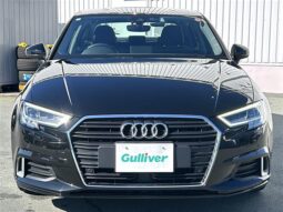 
										Audi A3 (Sedan 30 TFSI Sport Signature Edition Non-smoking vehicle Front and rear dashcams Backup camera ETC Black and White) full									