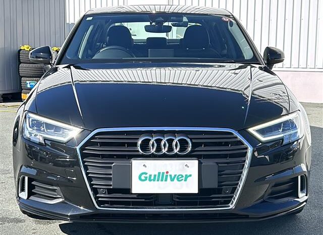 
								Audi A3 (Sedan 30 TFSI Sport Signature Edition Non-smoking vehicle Front and rear dashcams Backup camera ETC Black and White) full									