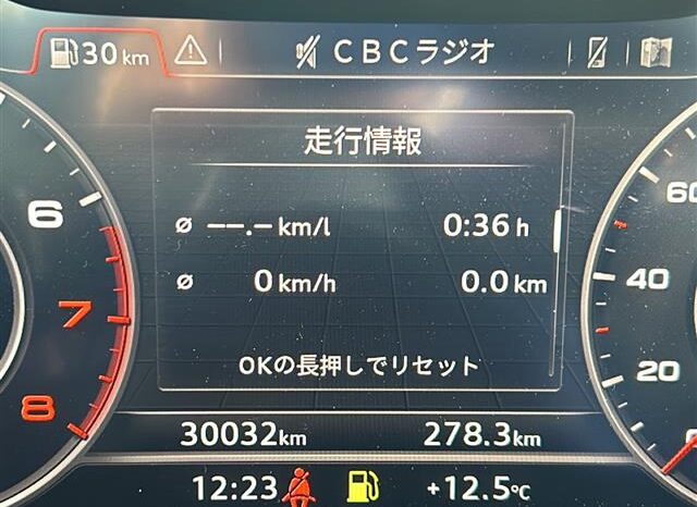 
								Audi A3 (Sedan 30 TFSI Sport Signature Edition Non-smoking vehicle Front and rear dashcams Backup camera ETC Black and White) full									