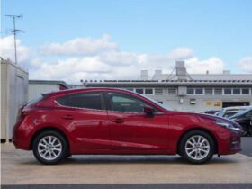 Mazda Axela (Sport 1.5 15S Proactive One Owner Memory Navigation Omnidirectional Camera Soul Red Crystal M)