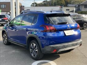 Peugeot 2008 (Cross City ETC/Corner Sensor/Dash Cam Blue)