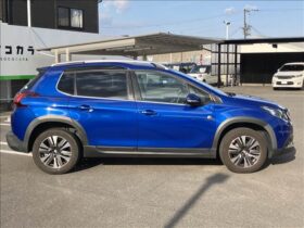 Peugeot 2008 (Cross City ETC/Corner Sensor/Dash Cam Blue)