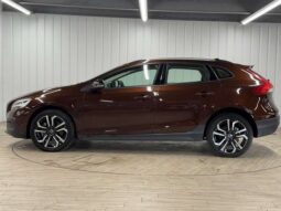 
										Volvo V40 Cross Country T5 AWD Momentum 4WD Genuine navigation Seat heater BSM LED head (Brown) full									