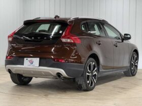 Volvo V40 Cross Country T5 AWD Momentum 4WD Genuine navigation Seat heater BSM LED head (Brown)