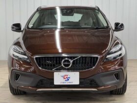 Volvo V40 Cross Country T5 AWD Momentum 4WD Genuine navigation Seat heater BSM LED head (Brown)