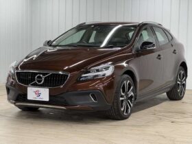 Volvo V40 Cross Country T5 AWD Momentum 4WD Genuine navigation Seat heater BSM LED head (Brown)