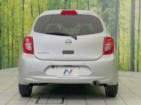 Nissan March (1.2 S SD Navigation Rear Camera Collision Mitigation System Non-Smoking Brilliant Silver M)