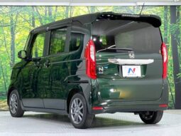 
										Honda N-BOX (660 L, non-smoking, genuine 8-inch navigation system, all-around camera, electric on both sides British Green Pearl) full									