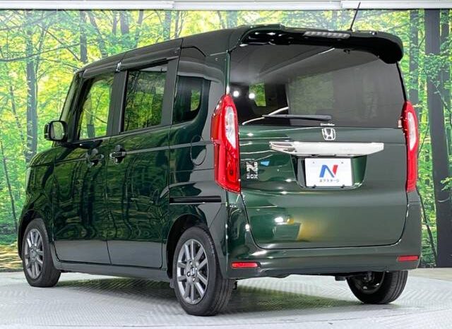 
								Honda N-BOX (660 L, non-smoking, genuine 8-inch navigation system, all-around camera, electric on both sides British Green Pearl) full									