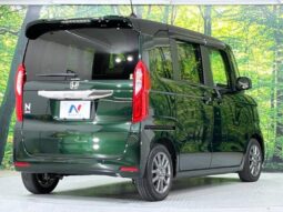 
										Honda N-BOX (660 L, non-smoking, genuine 8-inch navigation system, all-around camera, electric on both sides British Green Pearl) full									