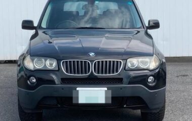 BMW X3 2.5si 2008