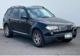 BMW X3 2.5si 2008