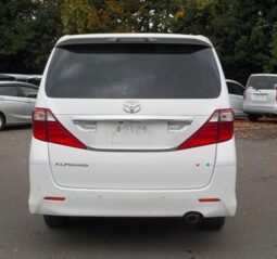 
										Toyota Alphard 4WD full									