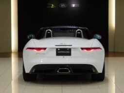 
										Jaguar F-Type (Convertible R-Dynamic 2.0L P300 20AW Beige Roof Seat Heater Fuji White) full									