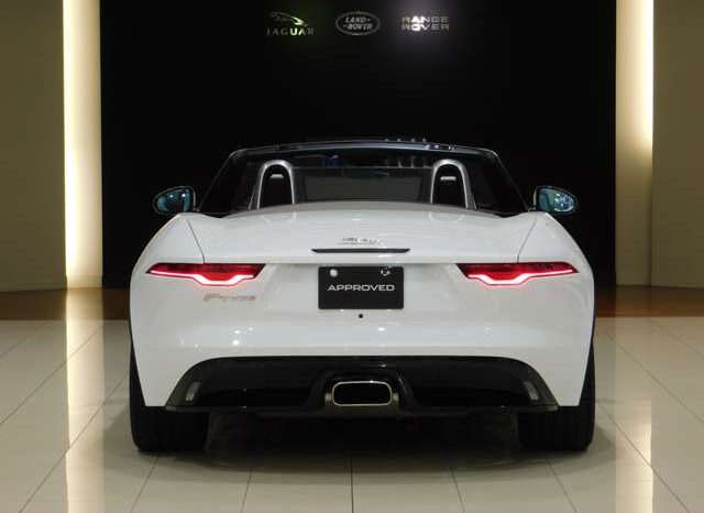 
								Jaguar F-Type (Convertible R-Dynamic 2.0L P300 20AW Beige Roof Seat Heater Fuji White) full									