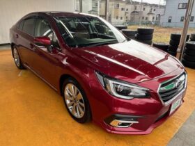 Subaru Legacy B4 (2.5 Limited 4WD Non-smoking 44,000 km *Free nationwide land shipping Crimson Red Pearl)