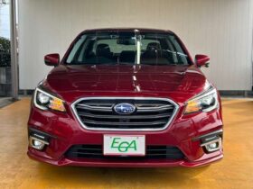 Subaru Legacy B4 (2.5 Limited 4WD Non-smoking 44,000 km *Free nationwide land shipping Crimson Red Pearl)