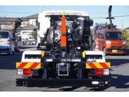 
										ISUZU FORWARD (4t Hook Roll Kyokuto 3.6t Capacity Ladder Basket Radio Control Twin Hoist White) full									
