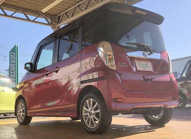 
								Nissan Dayz Roox (660 Highway Star XG Package, 39,000 mileage, collision mitigation brake, automatic doors on both sides Sparkling Red M Amethyst Black P) full									