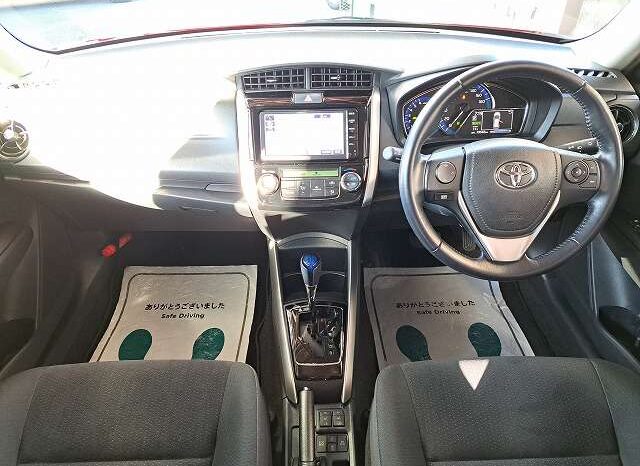 
								Toyota Corolla Fielder (1.5 Hybrid G ​​*New Year’s Sale Front and Rear Dash Cam Present Super Red V) full									