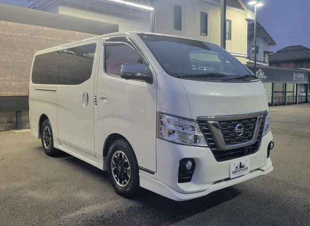 
								Nissan NV350 Caravan (2.0 Premium GX Urban Chrome Long Body One Side Power Slide Bed Kit Navigation TV ETC Brilliant White Pearl) full									