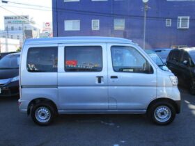 Subaru Sambar (660 Transporter Smart Assist Navigation B Monitor/ETC/Dashcam/Collision Mitigation B/ Silver)