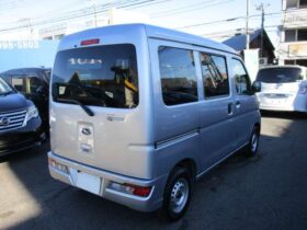 Subaru Sambar (660 Transporter Smart Assist Navigation B Monitor/ETC/Dashcam/Collision Mitigation B/ Silver)