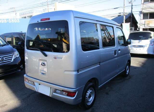 
								Subaru Sambar (660 Transporter Smart Assist Navigation B Monitor/ETC/Dashcam/Collision Mitigation B/ Silver) full									