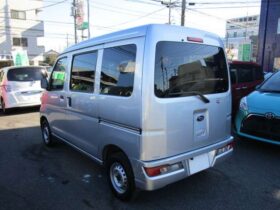 Subaru Sambar (660 Transporter Smart Assist Navigation B Monitor/ETC/Dashcam/Collision Mitigation B/ Silver)