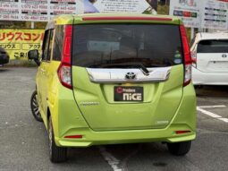 Toyota Roomy (1.0 Custom GS Collision mitigation Both sides electric Genuine navigation B camera LED ETC Green)