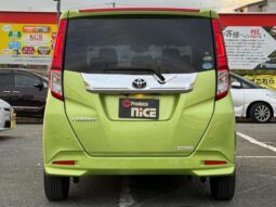 Toyota Roomy (1.0 Custom GS Collision mitigation Both sides electric Genuine navigation B camera LED ETC Green)