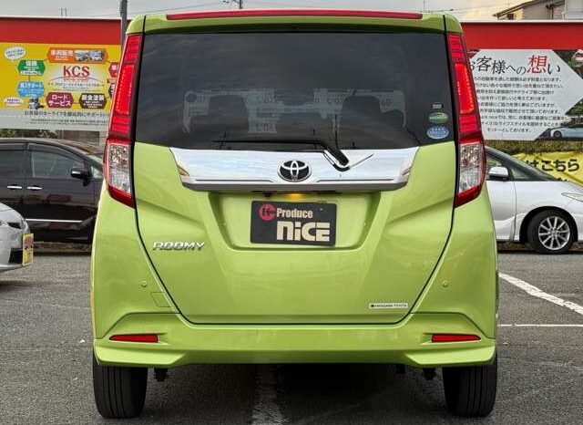 
								Toyota Roomy (1.0 Custom GS Collision mitigation Both sides electric Genuine navigation B camera LED ETC Green) full									