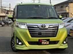 Toyota Roomy (1.0 Custom GS Collision mitigation Both sides electric Genuine navigation B camera LED ETC Green)