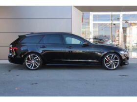 Jaguar XF Sportbrake (R Dynamic HSE 2.0L P250, maintained to manufacturer standards! Certified pre-owned with 3-year warranty Santorini Black)