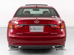 
										Lexus GS (250 Version L Sunroof/15 records/Genuine leather/Heated and cooled seats Red) full									