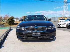 BMW 3 Series (320d xDrive Diesel Turbo 4WD M Sport AW ACC 360 Camera CarPlay Black Sapphire)