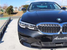 BMW 3 Series (320d xDrive Diesel Turbo 4WD M Sport AW ACC 360 Camera CarPlay Black Sapphire)