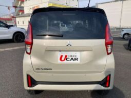 Mitsubishi eK Wagon (660 M Certified Used Car Warranty 1 Year/Unlimited Mileage Natural Ivory M/Black Mica)