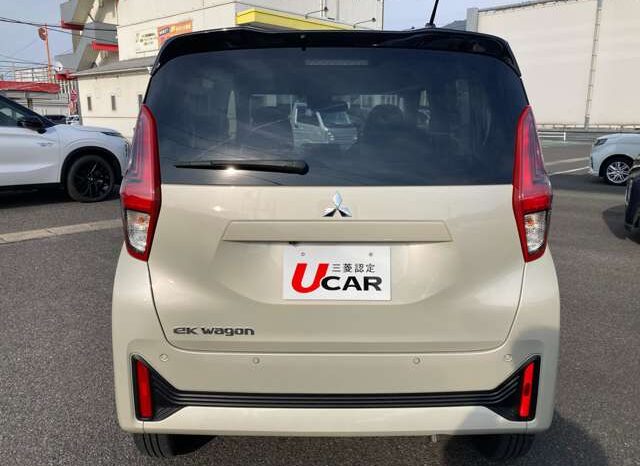 
								Mitsubishi eK Wagon (660 M Certified Used Car Warranty 1 Year/Unlimited Mileage Natural Ivory M/Black Mica) full									