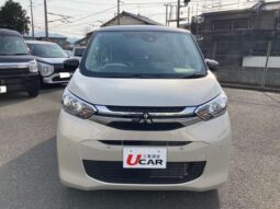 Mitsubishi eK Wagon (660 M Certified Used Car Warranty 1 Year/Unlimited Mileage Natural Ivory M/Black Mica)