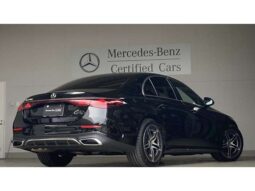 
										Mercedes-Benz E-Class (E220 d Avantgarde AMG Line Package ISG equipped model Diesel Turbo New current P Roof/Super Screen Obsidian Black) full									