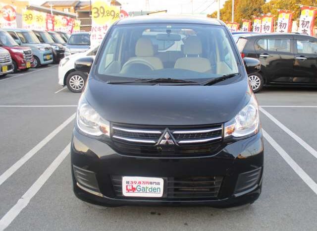 
								Mitsubishi eK Wagon (660 M Navigation TV Bluetooth Seat heater ETC Non-smoking vehicle Black) full									