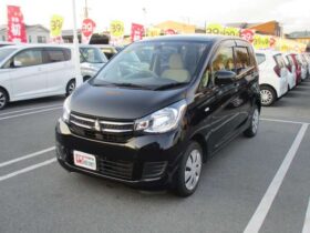 Mitsubishi eK Wagon (660 M Navigation TV Bluetooth Seat heater ETC Non-smoking vehicle Black)