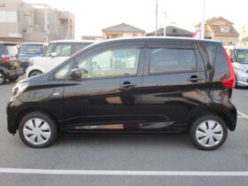 Mitsubishi eK Wagon (660 M Navigation TV Bluetooth Seat heater ETC Non-smoking vehicle Black)