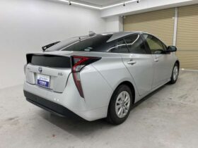 Toyota Prius (1.8 S, non-OEM navigation, rear camera, One Seg TV, ETC Silver)