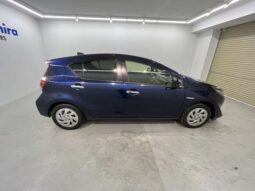 Toyota Aqua (1.5 S Style Black Genuine Navigation Full Seg TV Rear Camera ETC Dark Blue)